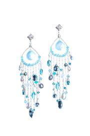  Salacia Blue Chandelier