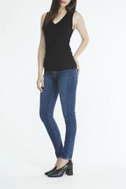  Zuma Rib V-neck Tank