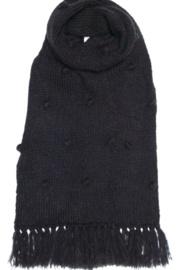  Snowballs Fringe Scarf