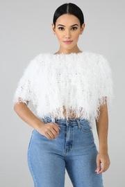  Shag Crop Top