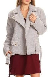  Fur Biker Jacket