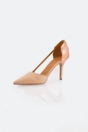  Gold Back Heels
