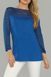  Knit Pullover Blouse