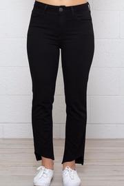  Unbalanced Hem Jeans