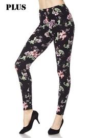  Plus Floral Legging