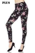  Plus Floral Legging