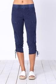 Poplin Ruched Cargo