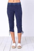  Poplin Ruched Cargo