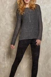  Novelty Tweed Sweater