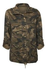  Camo Cargo Jacket