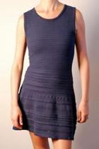  Navy Sweater Dress