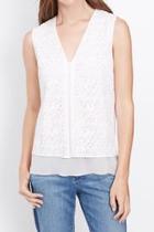  Lace Sleeveless Top