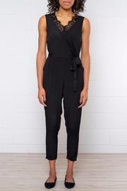  Lace Trim Jumpsuit