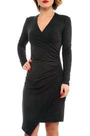  Asymmetric Warp Dress