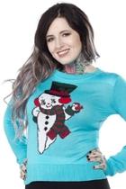  Snow Cupie Sweater