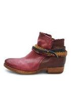  Barney Leather Bootie