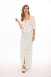  Ada Embroidered Top