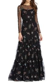  L/s Floral Gown