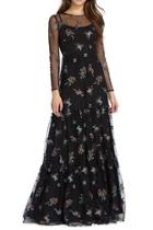  L/s Floral Gown