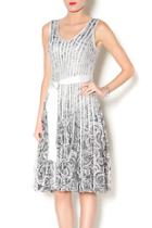  Silver Ribbon Dress