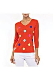  Red Dot Sweater