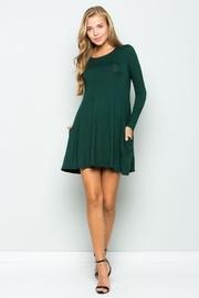  Green Tee Dress