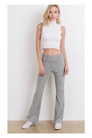  Grey Bell-bottom Pants