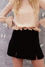  Beatrix Velvet Skirt