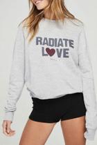  Radiate Love Crewneck Sweatshirt