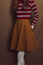  Daisy Wool Skirt
