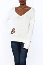  Patty Off Shoulder Sweater