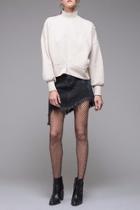 Stitch Detail Sweatshirt