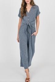  Front Tie Jumsuit