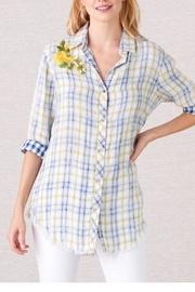  Combo Embroidered Shirt