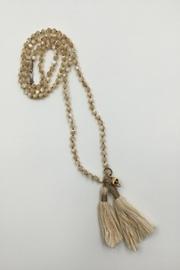  Skull Tassel Necklace