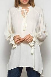  Kait Ivory Blouse
