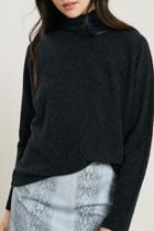  Marbled Rib Knit Sweatshirt