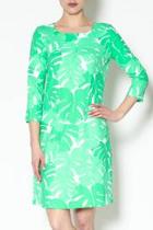  Green Bimini Dress