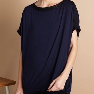  Navy Jersey Tee