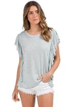  Ruffled Sides Top