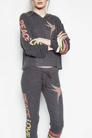  Oceana Crop Pullover