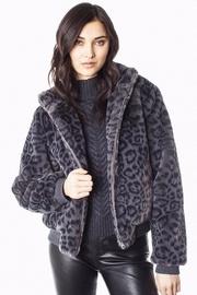  Heidi Faux-fur Bomber