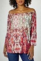  Print Poet Blouse