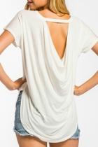  Kitra Open-back Top