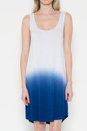  Dip-dye Tank Dress
