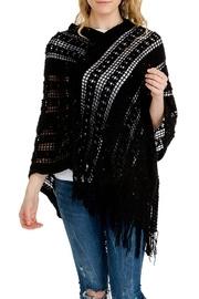 Sequins Threaded Poncho