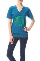 R6 V-neck Tee