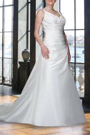  Taffeta Bridal Gown