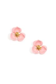  Peach Flower Studs