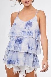  Ruffle Wave Top